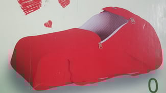 Jouet Golden Toys Bravo pour bébé - Neuf et fixé