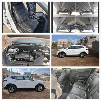 Hyundai Tucson 2017, automatique, diesel, importé de Corée