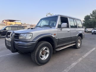Hyundai Galloper 7 places turbo diesel