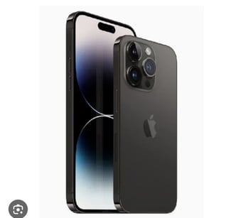 iPhone 14 Pro Max en excellent état avec 5 coques offertes