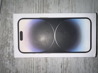 iPhone 14 Pro 128 Go, neuf, articles originaux inclus