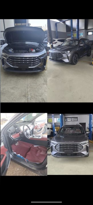 Jetour X70 plus 2023, comme neuve, faible kilométrage, entretien à jour