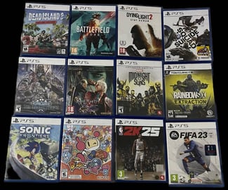 Jeux PS5 neufs à vendre