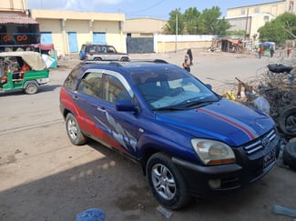 Kia Sportage Automatique, Gazoil, Déco Unique et Toit Panoramique