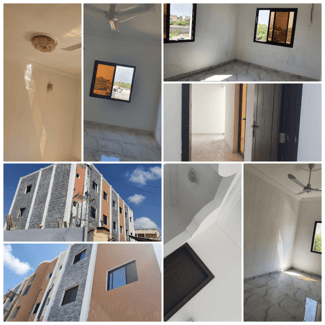 3 appartements à louer à Gabode 5, proche lycée Gabode