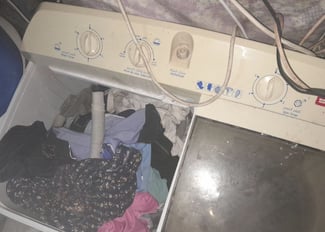 Machine à laver 10kg, bon état