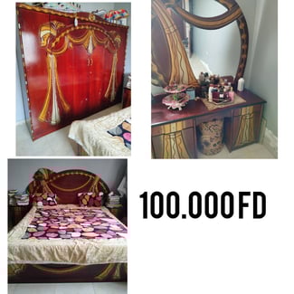 Magnifique chambre à coucher en très bon état !