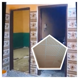 Maison F3 rénovée avec 3 chambres à Cheikh Moussa - Place mahadsanid