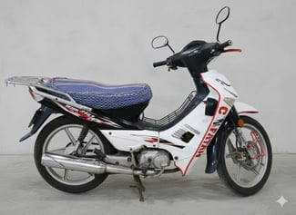 Moto Jincheng 110, excellent état, faible consommation