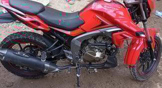 Moto Senke 200, 9 mois d'utilisation, négociable