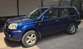 Nissan X-Trail T30 2003, essence, bon état