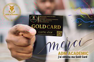 Carte Dorée : Obtenez une Formation Gratuite + Avantages VIP !