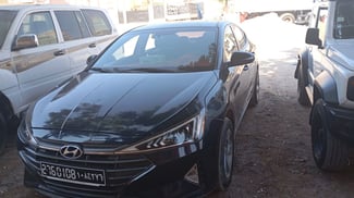 Hyundai Avante 2020, élégante et confortable, faible kilométrage