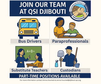 QSI Djibouti - Postes temporaires à pourvoir - Contactez-nous !