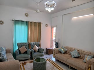 Salon en excellent état, négociable