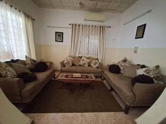 Salon complet 7 places avec table centrale – Neuf