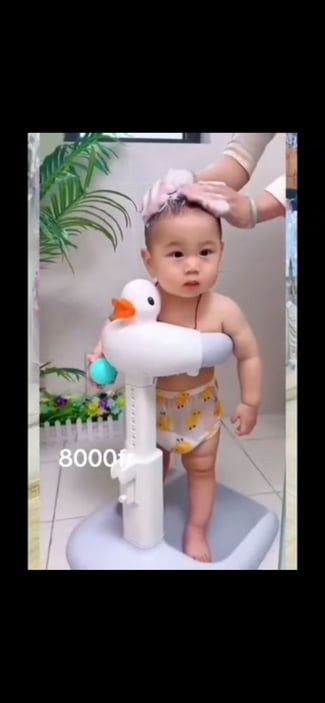 Support de Douche pour Enfants – Sécurité & Plaisir réunis!