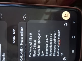 Smartphone 4G A03, 64 Go, en excellent état