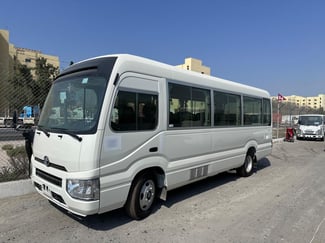 Toyota Coaster 30 place
