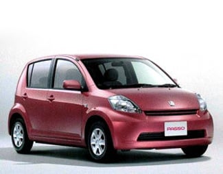 Recherche portes avant Toyota Passo 2008