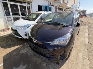Toyota Vitz 2018, Essence, Boîte Automatique, Excellent État