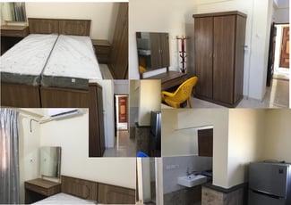 Chambre meublée à louer près de l'hôpital Al-Rahma