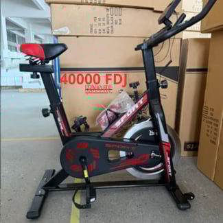 Vélo d'appartement neuf