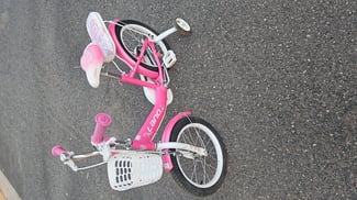 Vélo enfant fille 16 pouces neuf