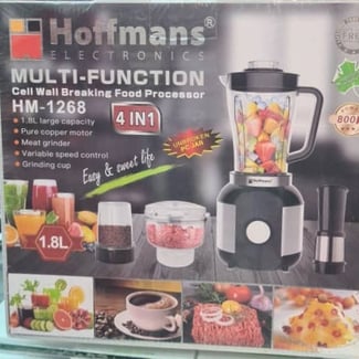 Appareil mixeur électrique puissant et moderne