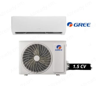 Climatiseur Gree 1.5 CV, bon état, à vendre pour cause de voyage