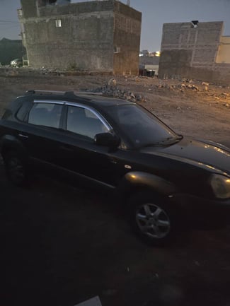Hyundai Tucson 2007, diesel, boîte automatique, excellent état