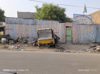 Terrain 120m² à vendre à Sheikh Moussa - BALBALA, titre provisoire inclus