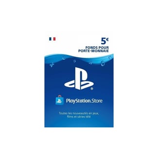 Cartes PSN en Euros