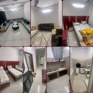 Appartement meubl&eacute; &agrave; louer, 2 chambres, quartier Carte Da