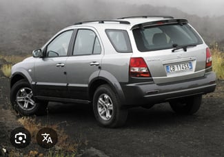 Kia Sorento 2004 en bon état