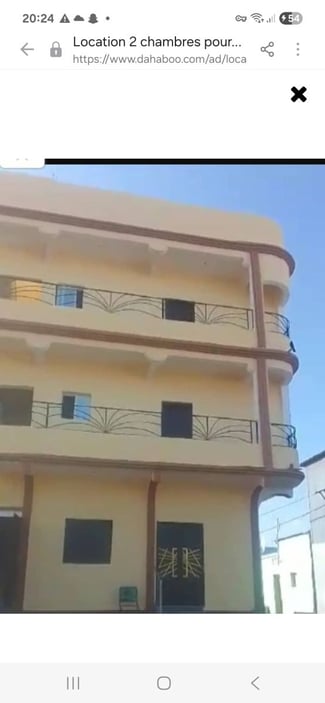 Appartement 2 chambres avec cuisine américaine au quartier 3