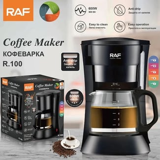 Cafeti&egrave;re RAF R.100 600W - 750ml - Anti-goutte