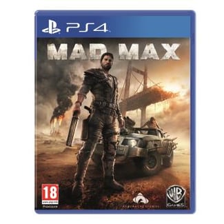 Jeu PS4 Mad Max, &eacute;change possible, aventure motoris&eacute;e, combat et survie RPG