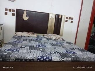 Chambre à coucher complète, prix négociable, urgent
