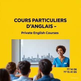 Cours d'anglais à domicile pour tous les niveaux