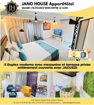 Duplex de luxe avec jacuzzi privatif - JANO HOUSE