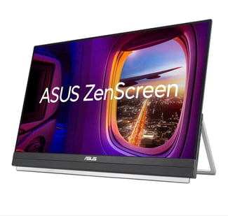 Ecran portable ASUS ZenScreen MB229CF, 22 FHD IPS, USB-C PD 60W, haut-parleurs