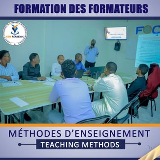 Formation de formateur professionnel chez ADM ACADEMIC