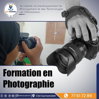 Formation Photographie Canon - Devenez un Pro de l'Image !