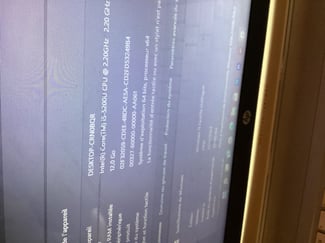 Ordinateur portable HP Core i5 en excellent &eacute;tat