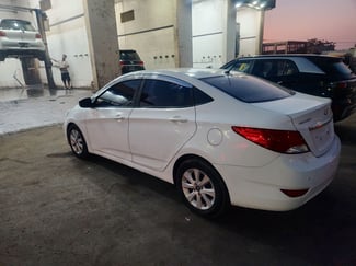Hyundai Accent 2017, diesel, toutes options