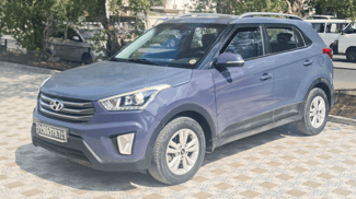 Hyundai Creta 2017, diesel, boîte automatique, excellent état, climatisation parfaite, écran tactile