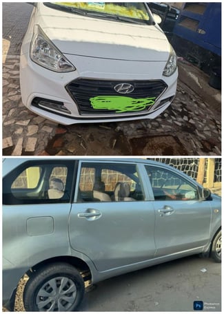 Hyundai Grand i10 2017 / Toyota Avanza