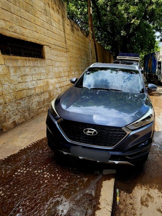 Hyundai Tucson 2017, diesel, climatiseur opérationnel, excellent état