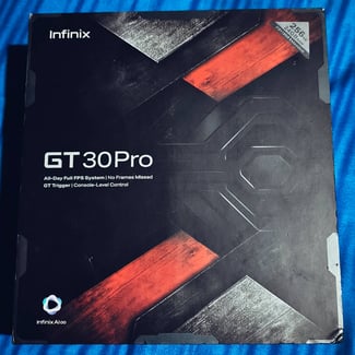 Infinix GT 30 Pro 5G 256GB Noir - Batterie 5500mAh - 24 Go RAM